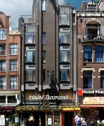 Hotel Damrak Amsterdam Dış mekan fotoğraf