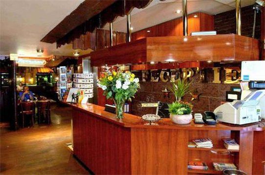 Hotel Damrak Amsterdam İç mekan fotoğraf