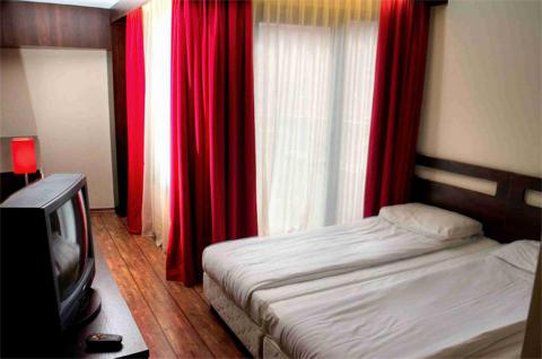 Hotel Damrak Amsterdam Oda fotoğraf