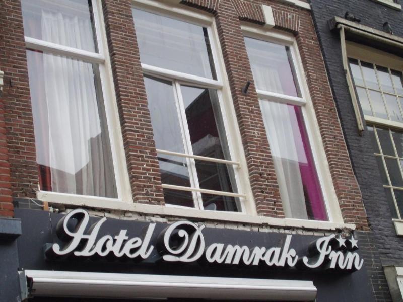 Hotel Damrak Amsterdam Dış mekan fotoğraf