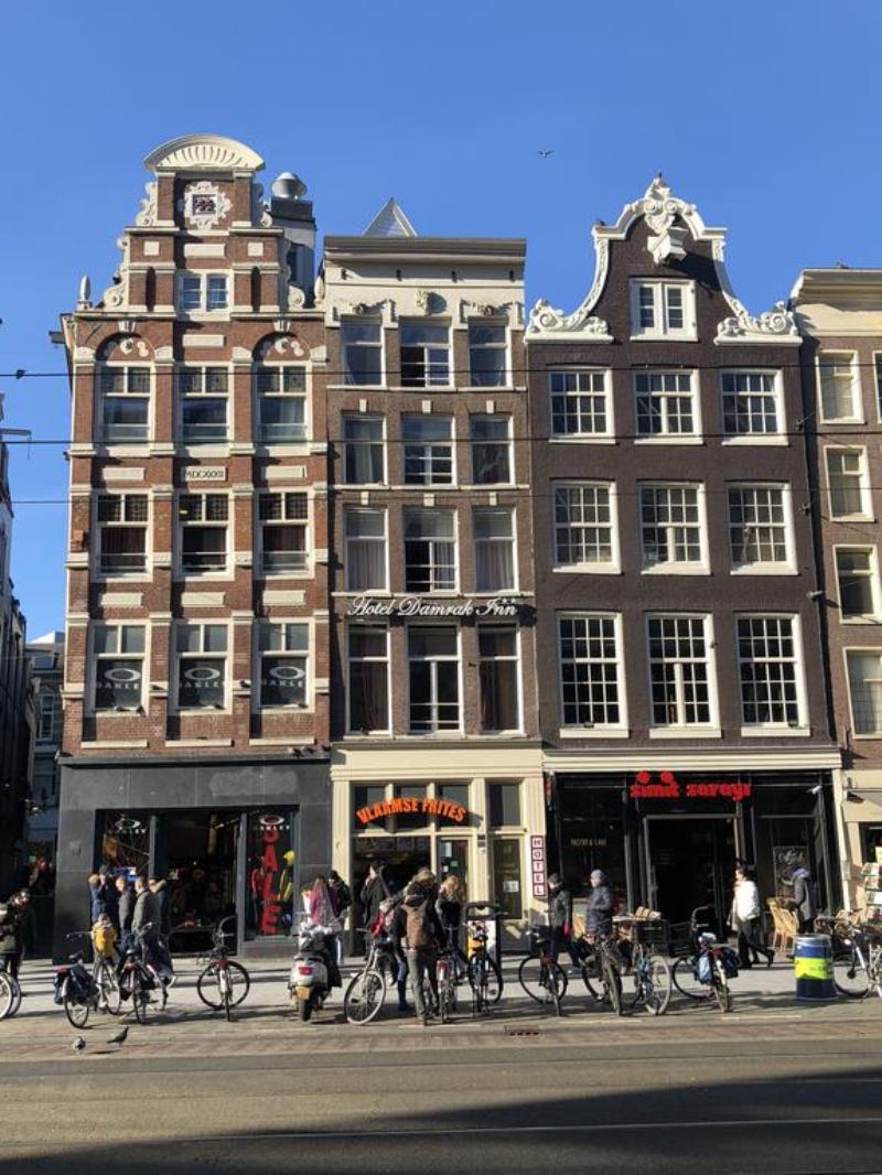 Hotel Damrak Amsterdam Dış mekan fotoğraf